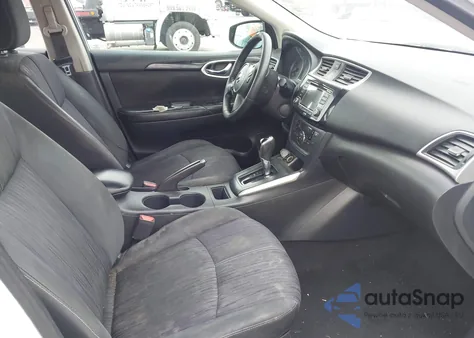 2018 Nissan Sentra S from USA, damaged, VIN 3N1AB7AP6JY280214